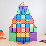 CONNETIX Magnetic Tiles RAINBOW Creative Pack 102 pcs.