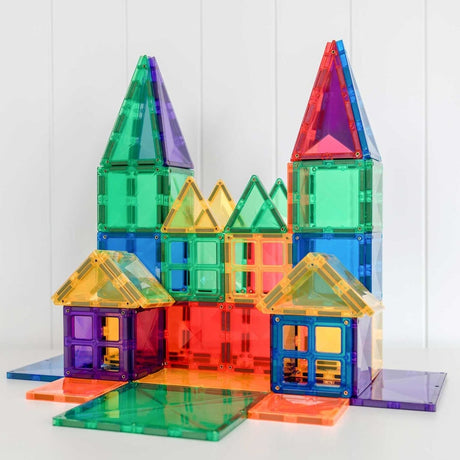 CONNETIX Magnetic Tiles RAINBOW Creative Pack 102 pcs.