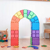 CONNETIX Magnetic Tiles RAINBOW Starter Pack 60 pcs.