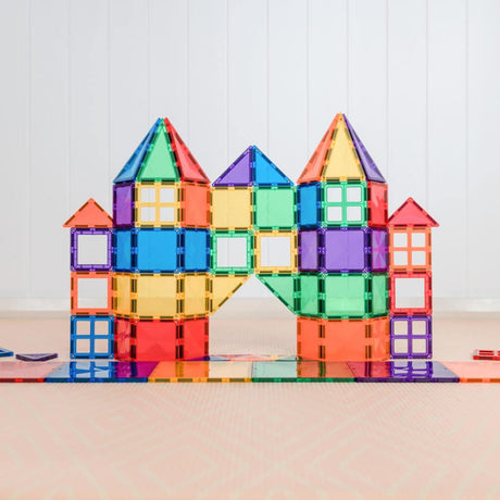 CONNETIX Magnetic Tiles RAINBOW Starter Pack 60 pcs.
