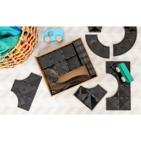 CONNETIX Magnetic Tiles ROADS Creative Pack 48 pcs.