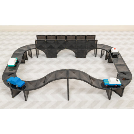 CONNETIX Magnetic Tiles ROADS Creative Pack 48 pcs.