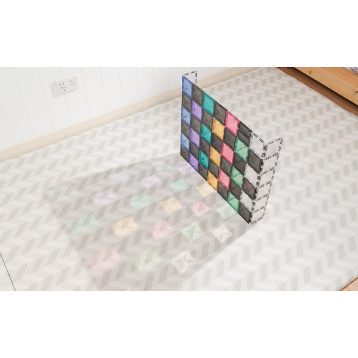 CONNETIX Magnetic Tiles ROADS Creative Pack 48 pcs.