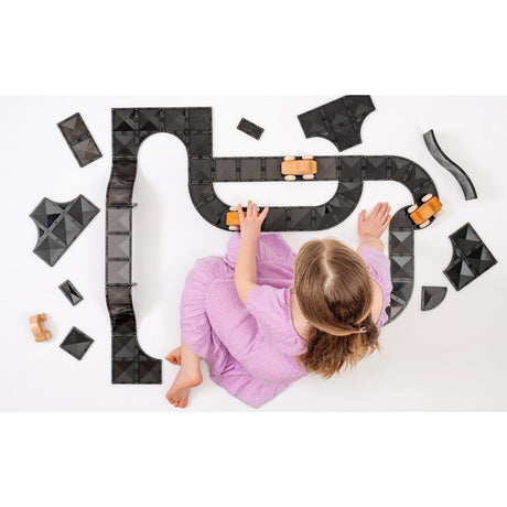 CONNETIX Magnetic Tiles ROADS Creative Pack 48 pcs.