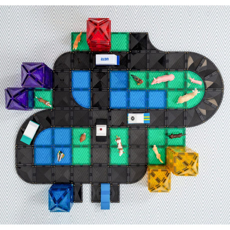 CONNETIX Magnetic Tiles ROADS Creative Pack 48 pcs.