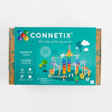CONNETIX Magnetic Tiles RAINBOW Ball Run Pack 92 pcs.