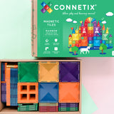 CONNETIX Magnetic Tiles RAINBOW Creative Pack 102 pcs.