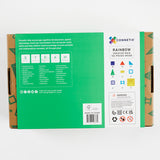 CONNETIX Magnetic Tiles RAINBOW Creative Pack 102 pcs.