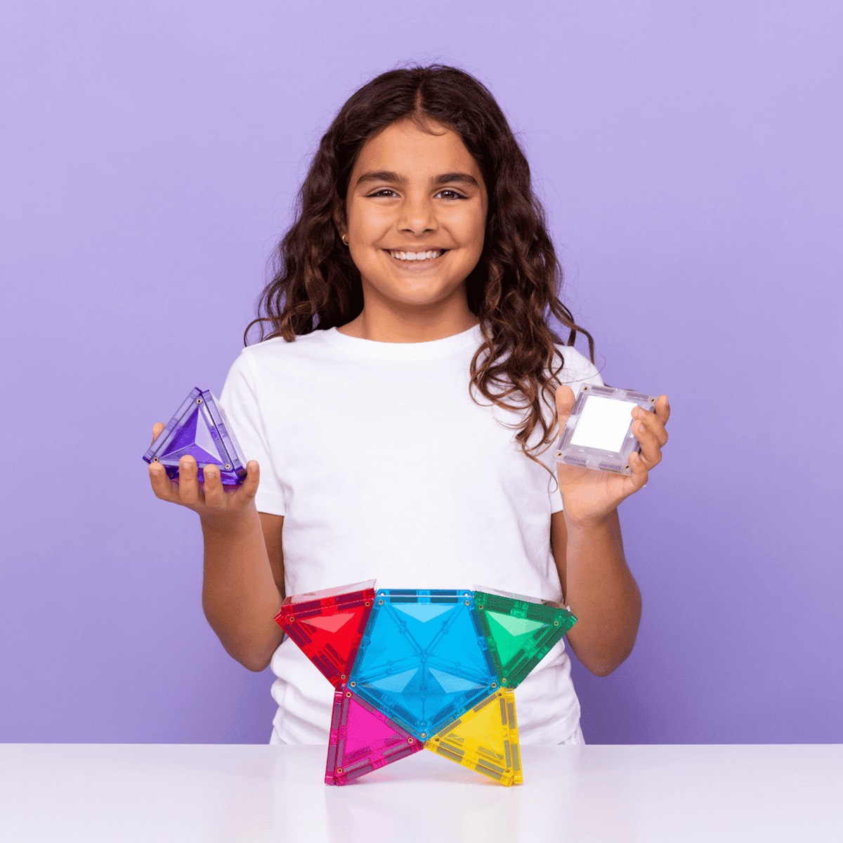 CONNETIX Magnetic Tiles LIGHT Star Pack 28 pcs.