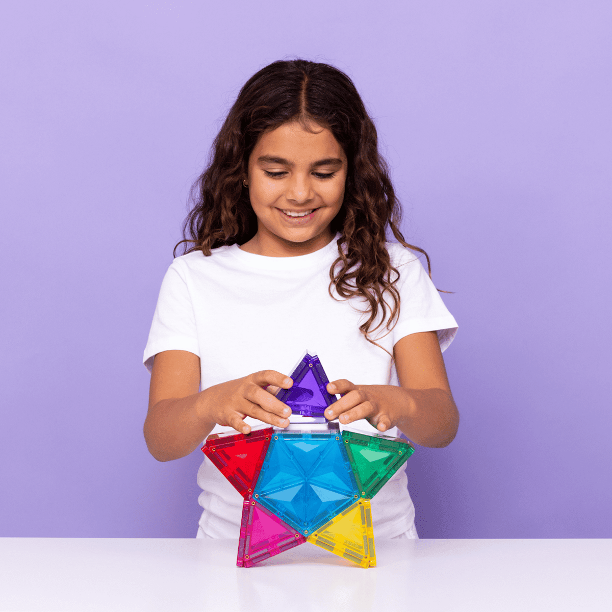 CONNETIX Magnetic Tiles LIGHT Star Pack 28 pcs.