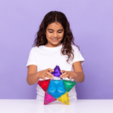 CONNETIX Magnetic Tiles LIGHT Star Pack 28 pcs.