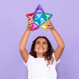 CONNETIX Magnetic Tiles LIGHT Star Pack 28 pcs.