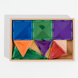 CONNETIX Magnetic Tiles RAINBOW Mini Pack 24 pcs.