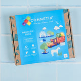 CONNETIX Magnetic Tiles RAINBOW Motion Pack 24 pcs.