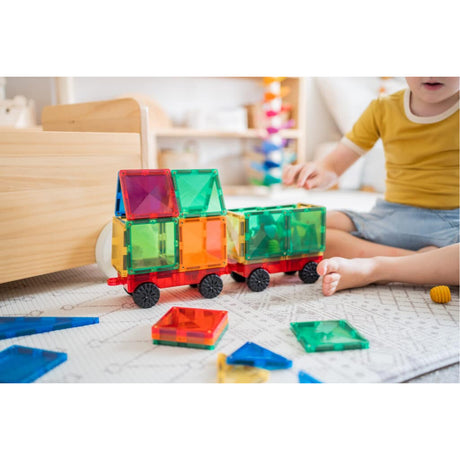 CONNETIX Magnetic Tiles RAINBOW Motion Pack 24 pcs.