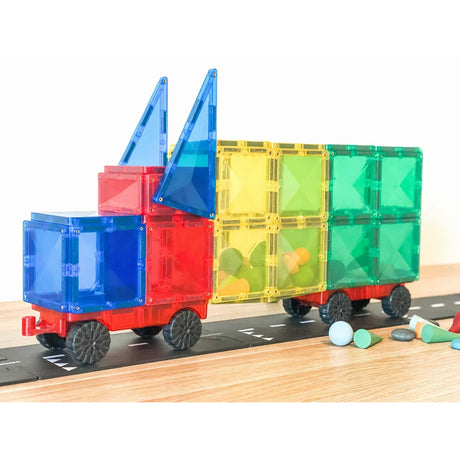 CONNETIX Magnetic Tiles RAINBOW Motion Pack 24 pcs.