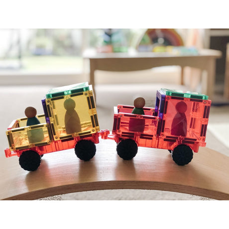 CONNETIX Magnetic Tiles RAINBOW Motion Pack 24 pcs.