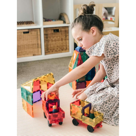 CONNETIX Magnetic Tiles RAINBOW Motion Pack 24 pcs.