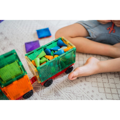 CONNETIX Magnetic Tiles RAINBOW Motion Pack 24 pcs.