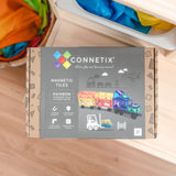 CONNETIX Magnetic Tiles RAINBOW Transport Pack 50 pcs.