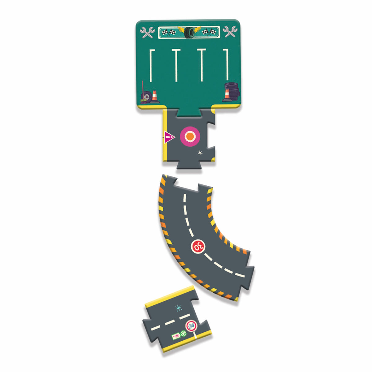 Crazy Motors - Circuit Puzzle