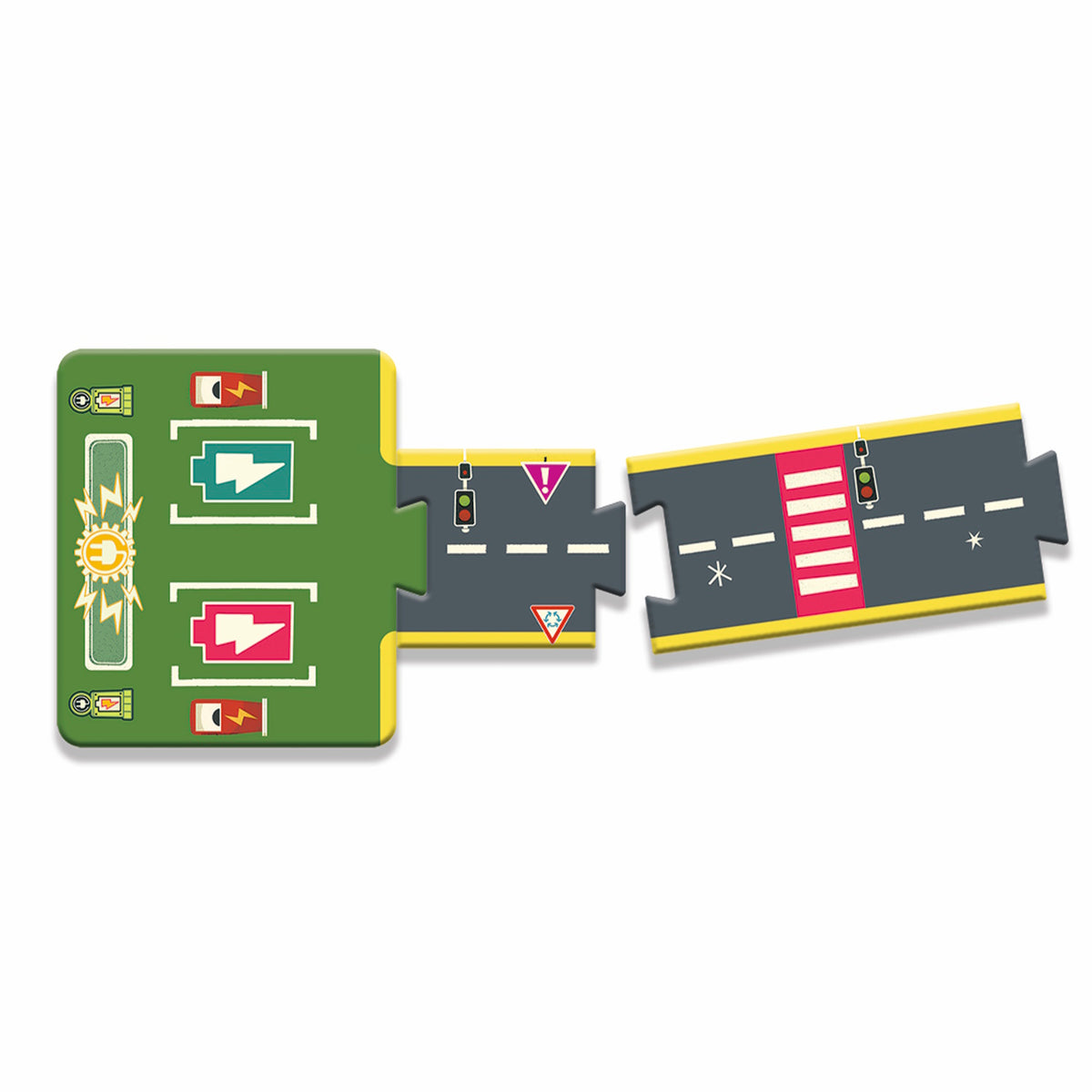 Crazy Motors - Circuit Puzzle