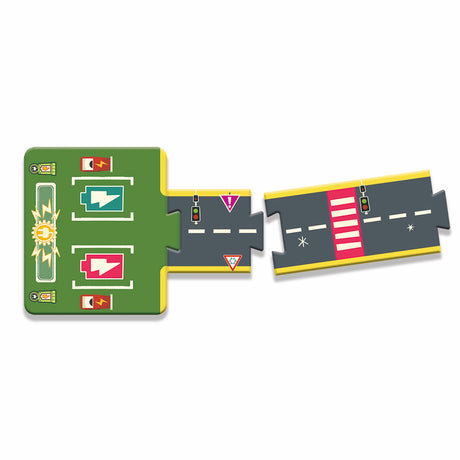 Crazy Motors - Circuit Puzzle