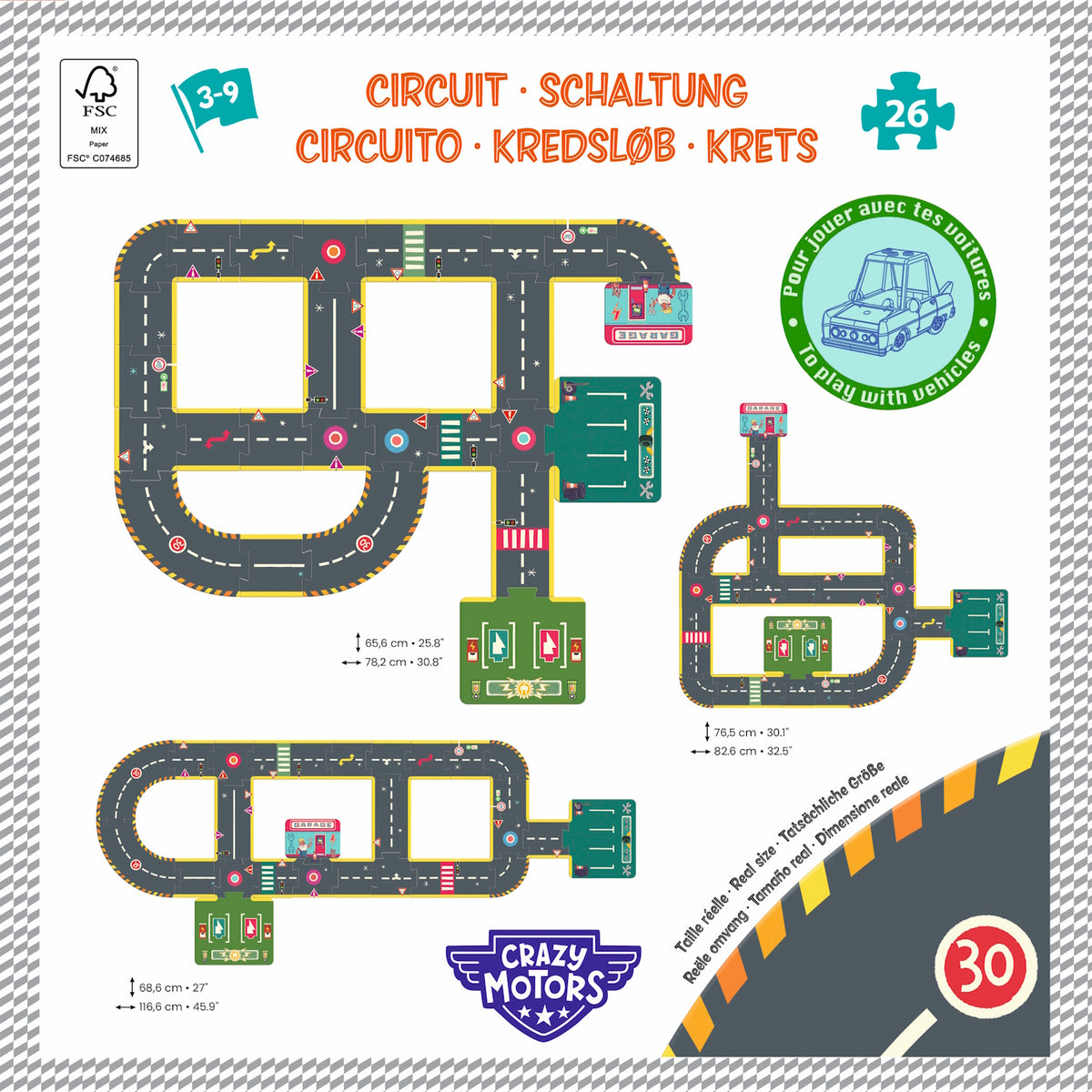 Crazy Motors - Circuit Puzzle