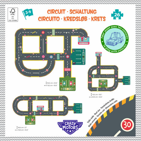 Crazy Motors - Circuit Puzzle