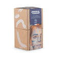 Namaki Intergalactic Worlds face painting kit in eco-friendly cardboard packaging, featuring a blue label with a child’s face painted in a cosmic theme."