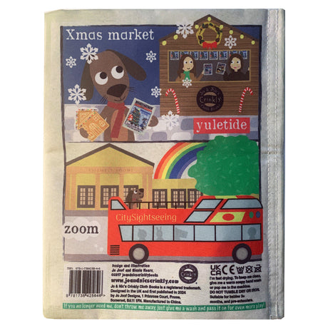 Crinkly Cloth Books - A-Z of Bath