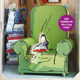 *Wonky* Build Your Own, Roald Dahl 'Matilda' Book Nook
