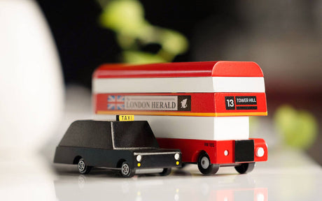 London Bus - Large - Wooden Toy Vehicle Candylab