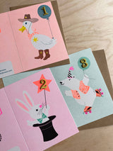 Confetti Pets Card Age 3 - Polar Bear