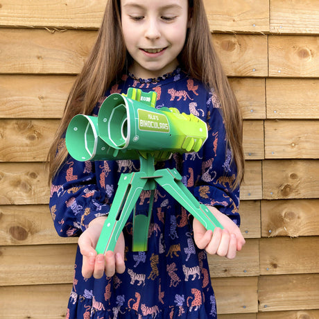 Build Your Own Binoculars - Eco-Friendly Cardboard Craft Kit