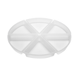 Semi-translucent white trays made from smooth and durable polypropylene, designed to fit inside Sensory Mood Discovery Table or used in free play on a table or floor.