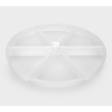 Semi-translucent white trays made from smooth and durable polypropylene, designed to fit inside Sensory Mood Discovery Table or used in free play on a table or floor.