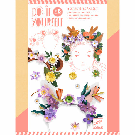 DIY Flower Friends Headbands