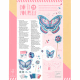 A DIY kit featuring whimsical materials for kids to decorate their own magical fairy wings and sparkling wands.