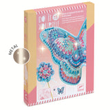 A DIY kit featuring whimsical materials for kids to decorate their own magical fairy wings and sparkling wands.