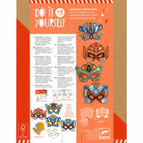 Djeco DIY Mosaic Super Robots Masks
