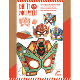 Djeco DIY Mosaic Super Robots Masks