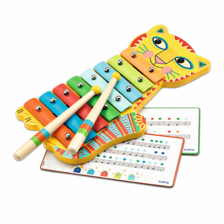 Djeco Animambo Métallophone