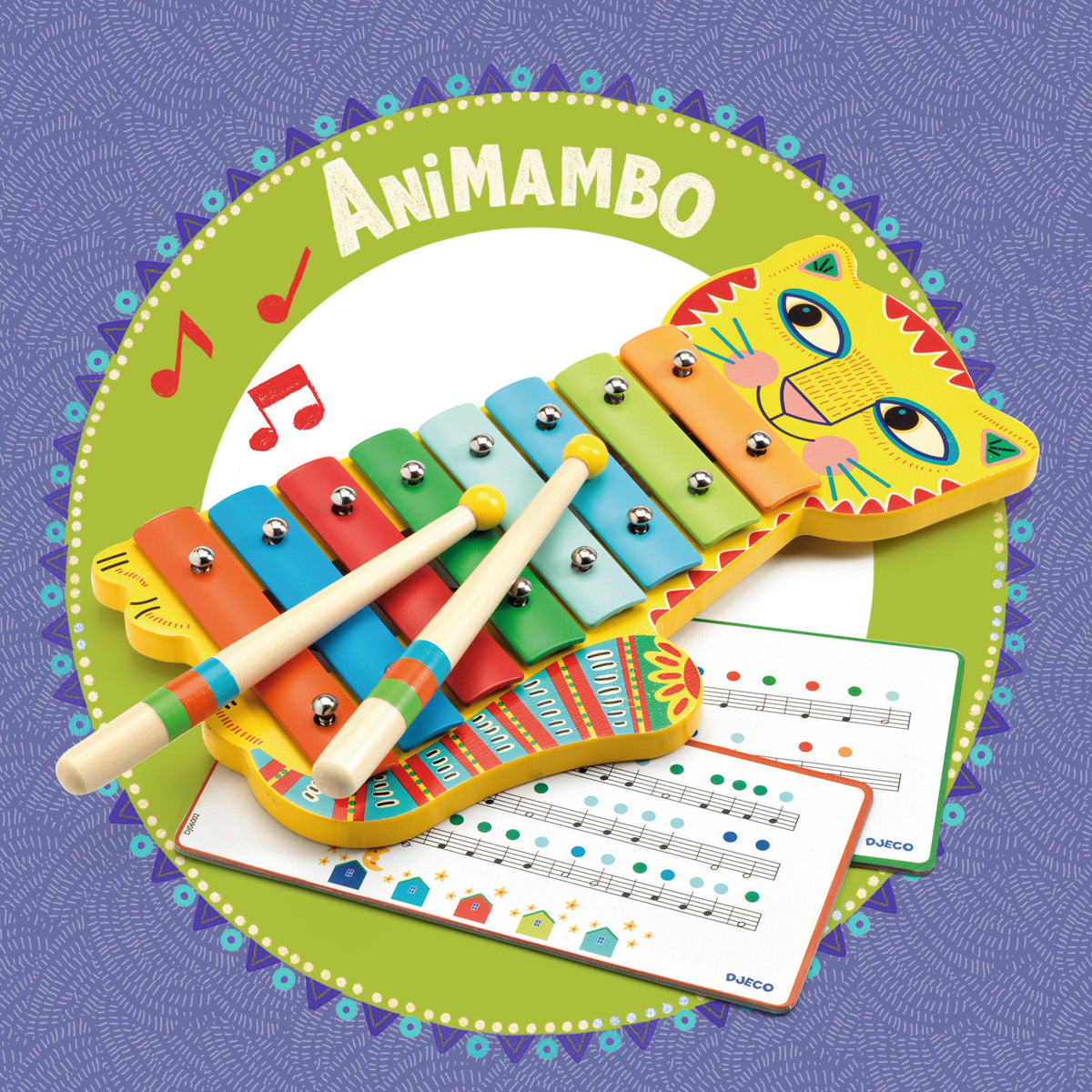 Djeco Animambo Métallophone