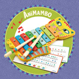 Djeco Animambo Métallophone