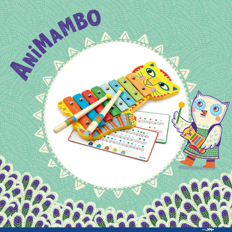Djeco Animambo Métallophone