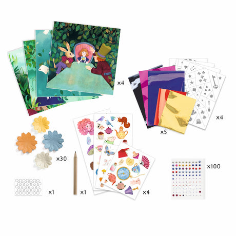 Djeco Art Activities - In Wonderland