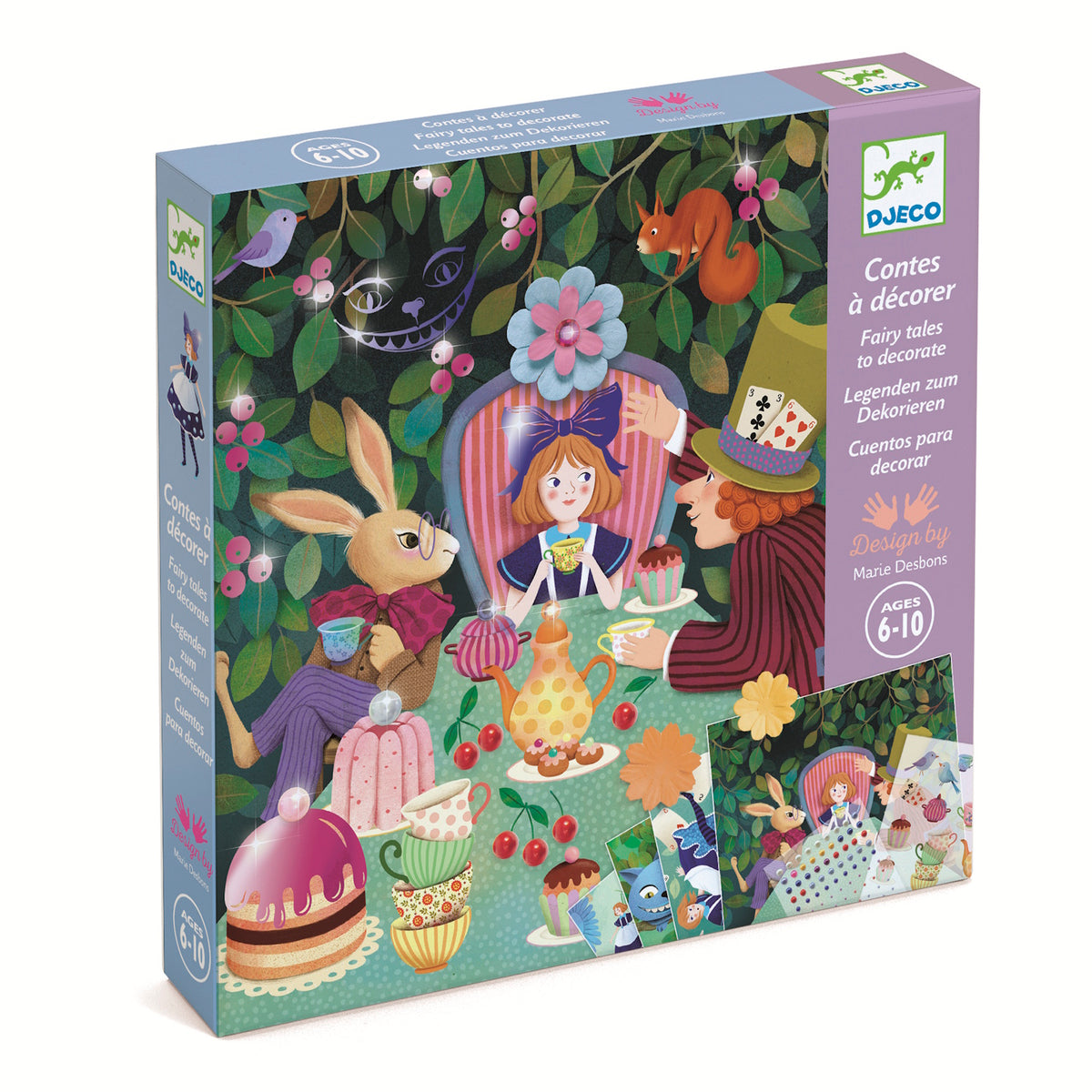 Djeco Art Activities - In Wonderland