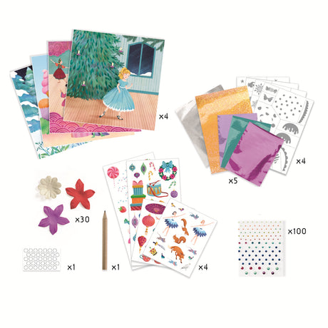 Djeco Art Activities - Nutcracker