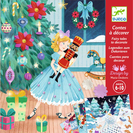 Djeco Art Activities - Nutcracker